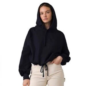 Prana NWT ziller sweatshirt cropped M